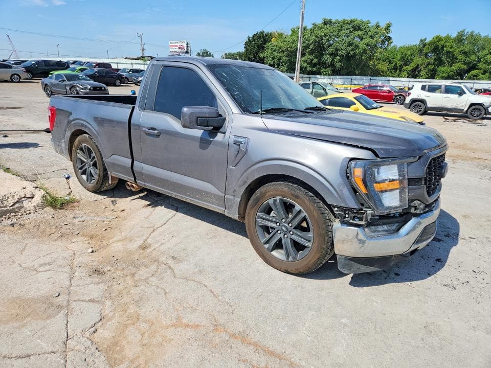2023 FORD F150 4