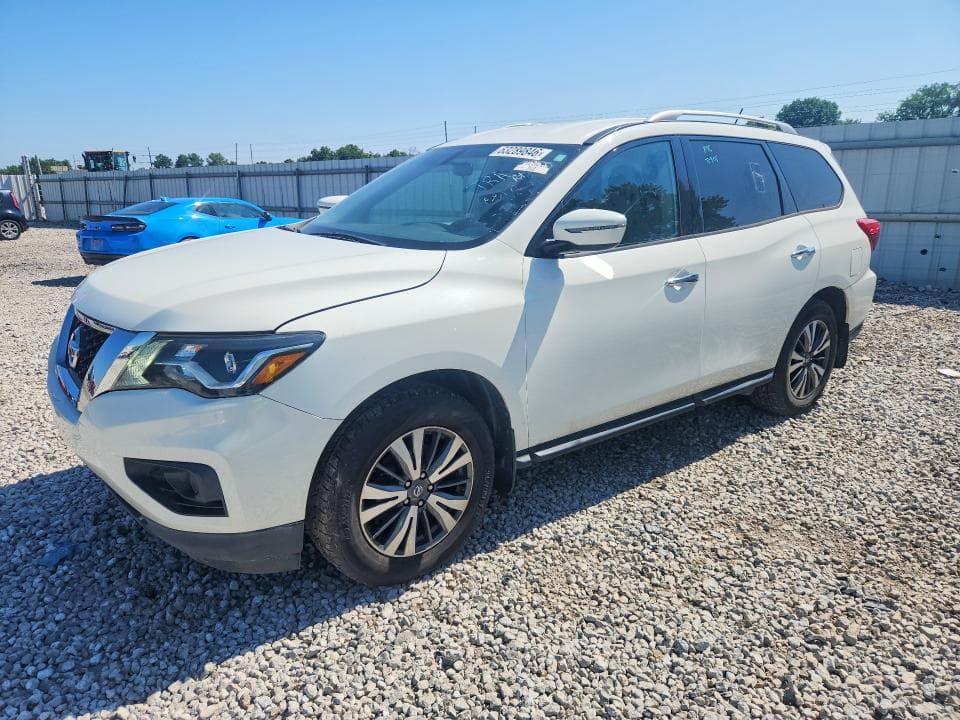 2017 NISSAN PATHFINDER S - 1