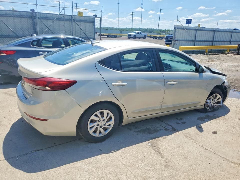 2017 HYUNDAI ELANTRA SE 3