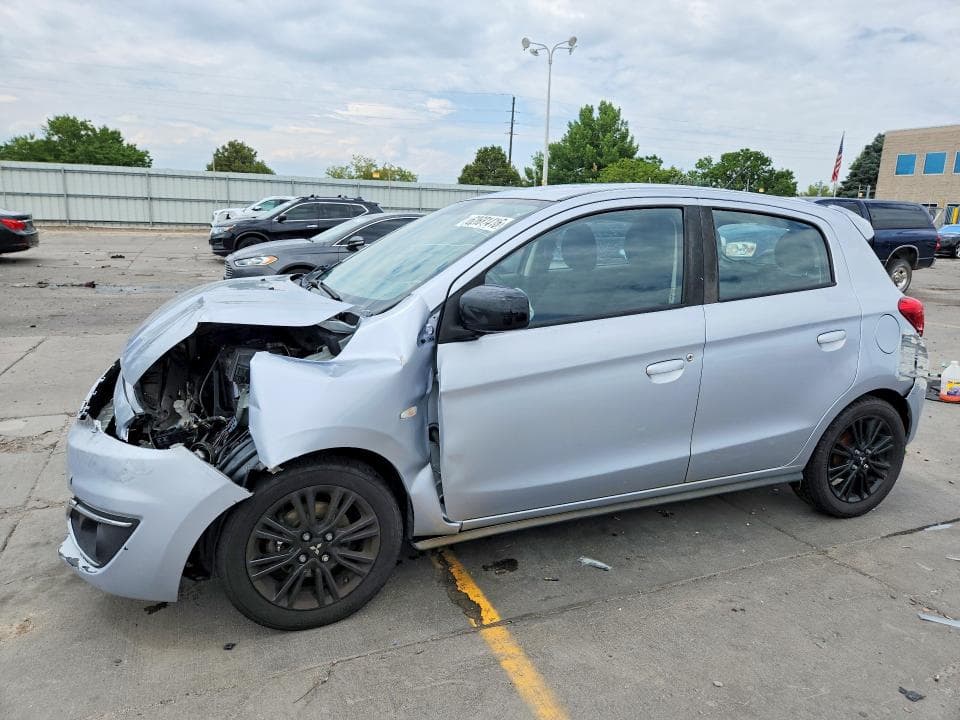 2019 MITSUBISHI MIRAGE LE - 1