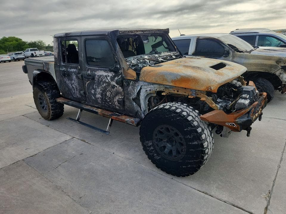 2021 JEEP GLADIATOR MOJAVE 4