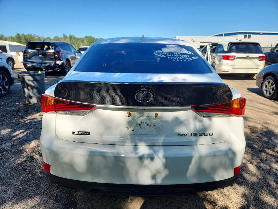 2017 LEXUS IS 350 6