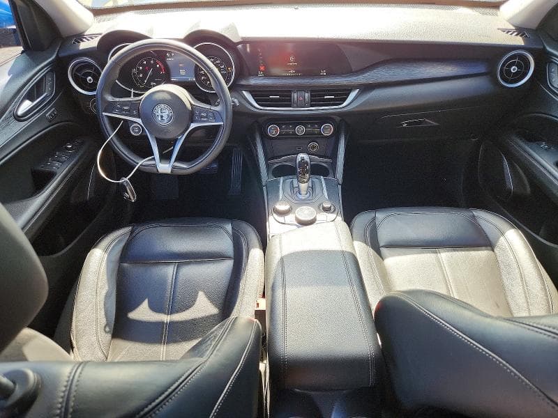 2019 ALFA ROMEO STELVIO BASE 8