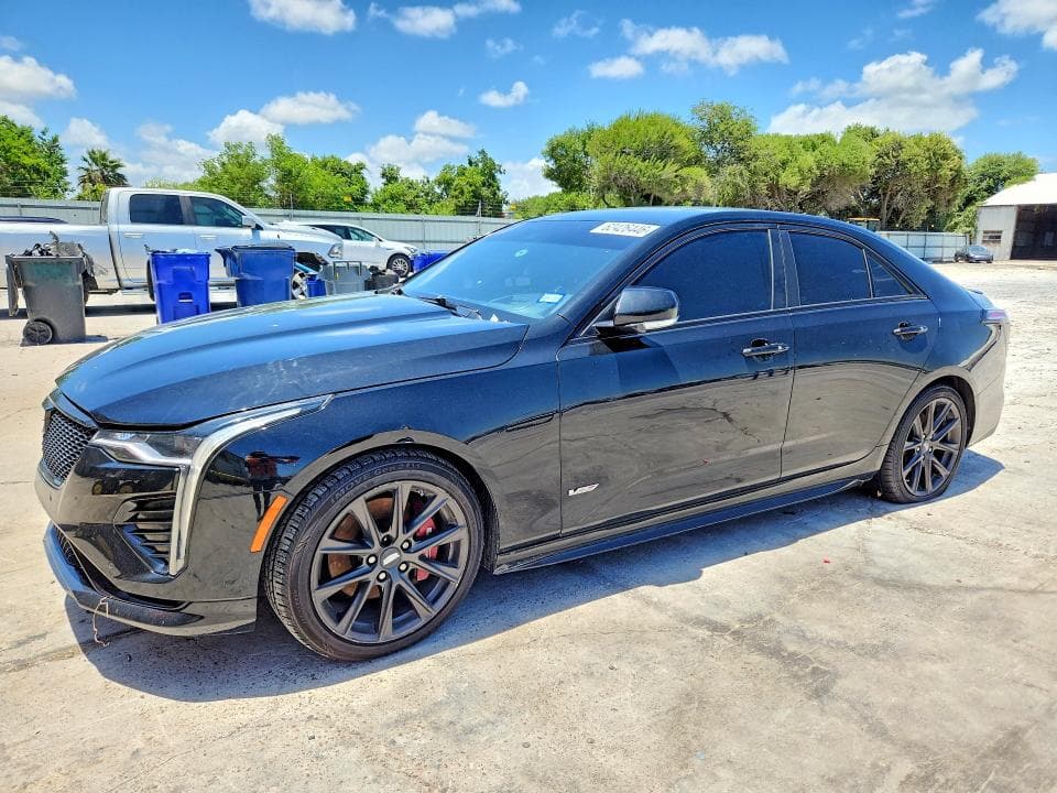 2020 CADILLAC CT4-V - 1