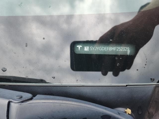 2021 TESLA MODEL Y 12