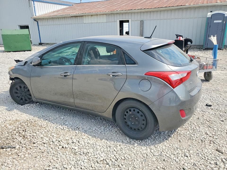 2017 HYUNDAI ELANTRA GT BASE 2