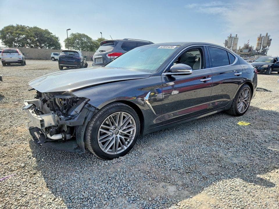 2021 GENESIS G70 ELITE - 1