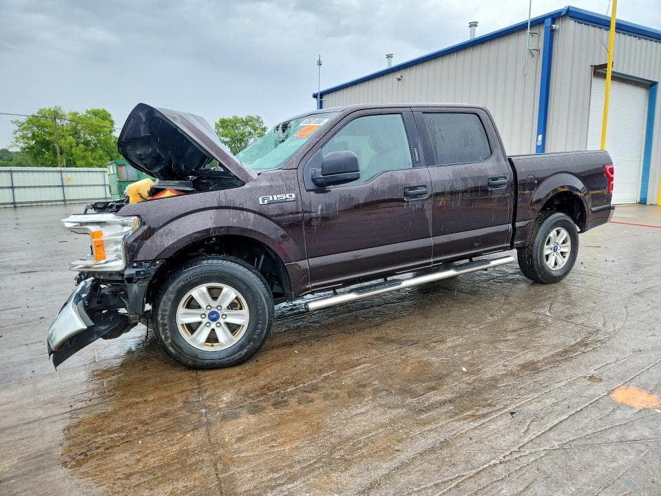 2018 FORD F150 SUPERCREW - 1