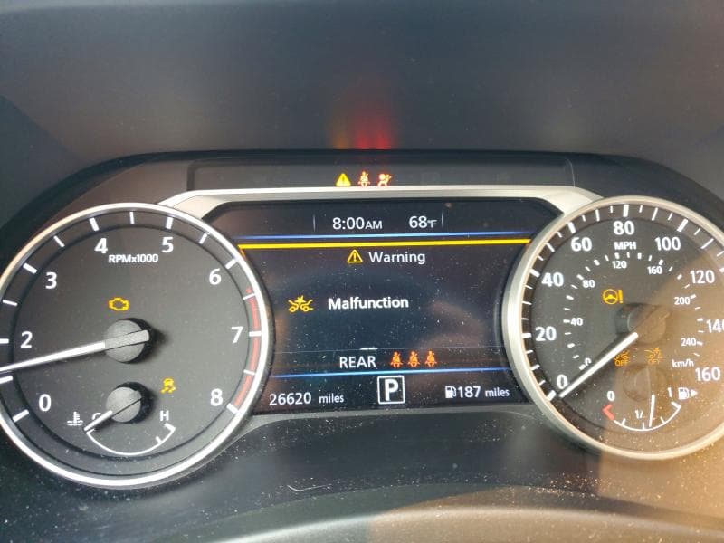 2024 NISSAN SENTRA SV 9