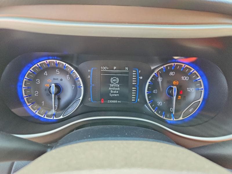 2017 CHRYSLER PACIFICA TOURING L 9