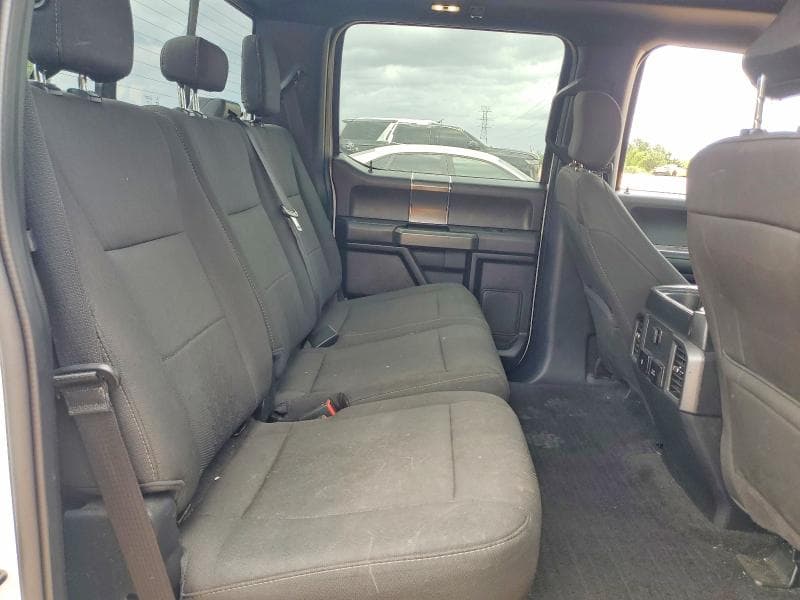 2018 FORD F150 SUPERCREW 10