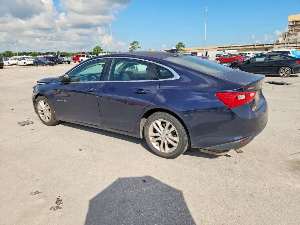 2017 CHEVROLET MALIBU LT 2