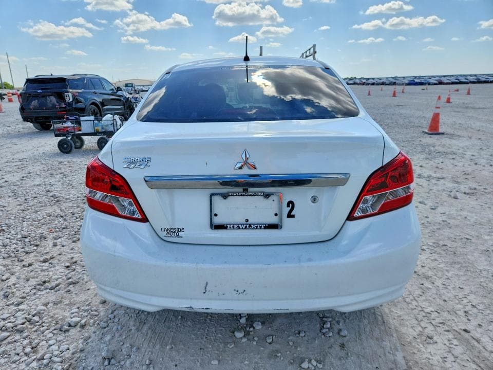 2020 MITSUBISHI MIRAGE G4 ES 6