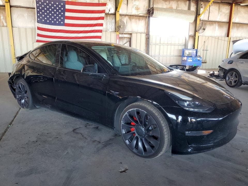 2022 TESLA MODEL 3 4
