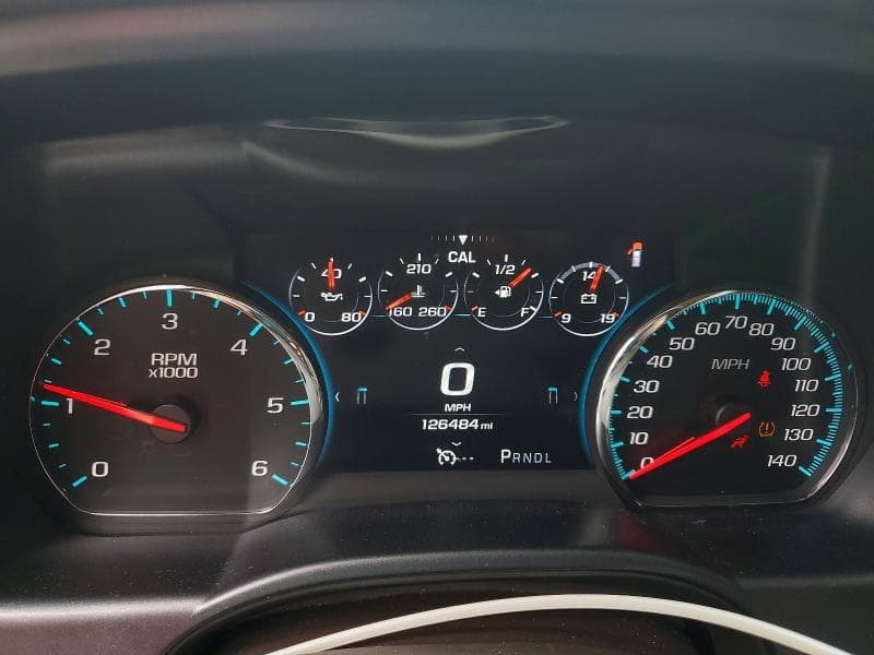2017 GMC SIERRA K1500 DENALI 9