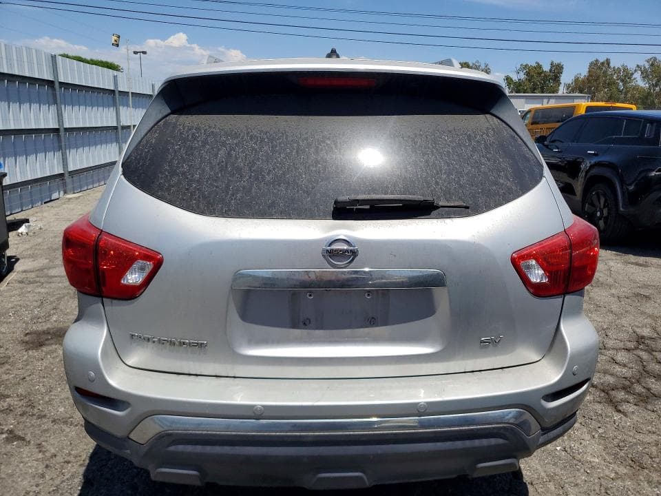 2018 NISSAN PATHFINDER SV 6