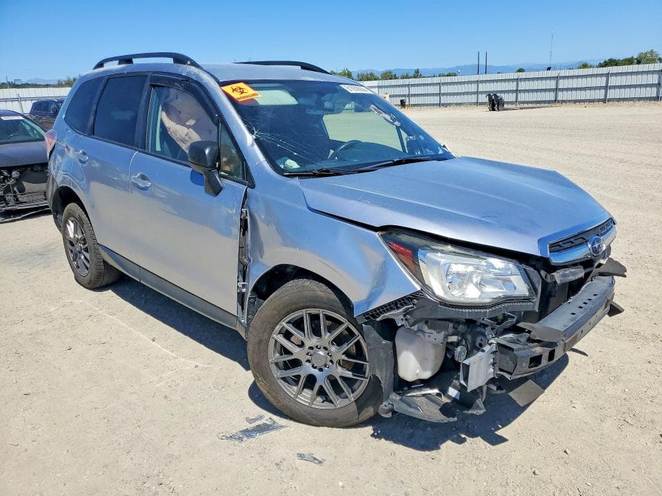 2017 SUBARU FORESTER 2.5I 4