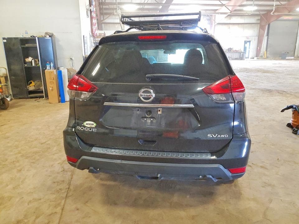 2017 NISSAN ROGUE SV 6