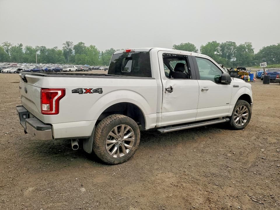 2017 FORD F150 SUPERCREW 3