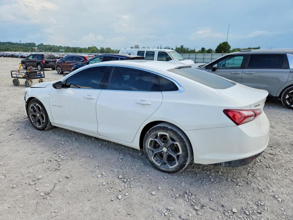 2020 CHEVROLET MALIBU LT 2
