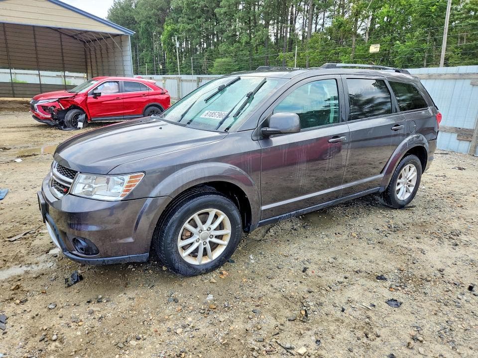 2017 DODGE JOURNEY SXT - 1