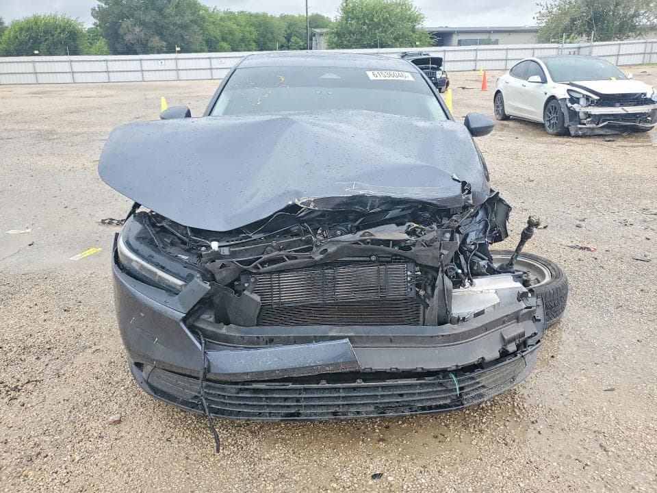 2024 HONDA ACCORD HYBRID EXL 5