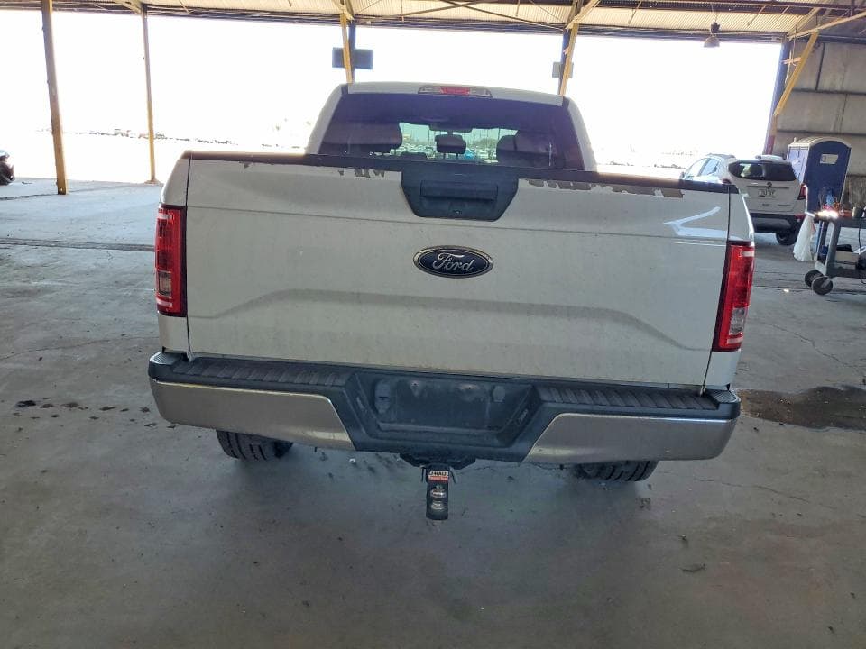 2017 FORD F150 SUPER CAB 6