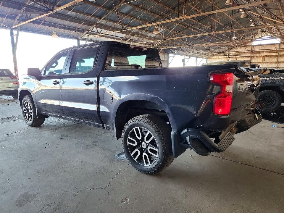 2022 CHEVROLET SILVERADO C1500 CUSTOM 2