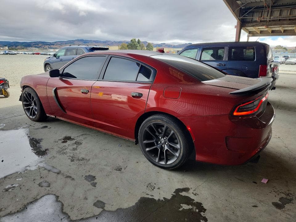 2020 DODGE CHARGER SCAT PACK 2