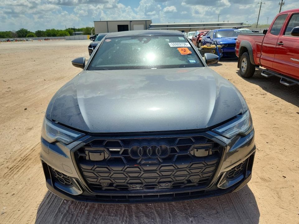 2025 AUDI A6 PREMIUM PLUS 5