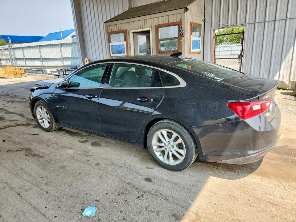 2017 CHEVROLET MALIBU LT 2