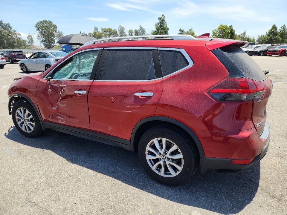 2018 NISSAN ROGUE SV 2
