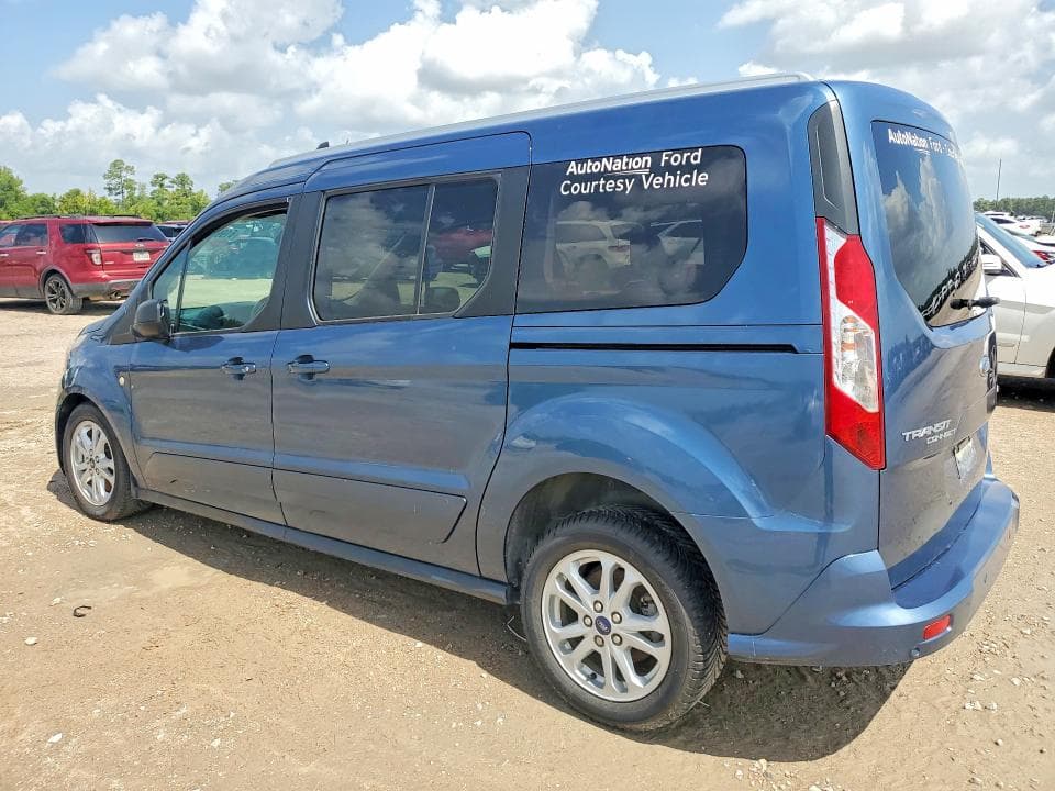 2019 FORD TRANSIT CONNECT XLT 2