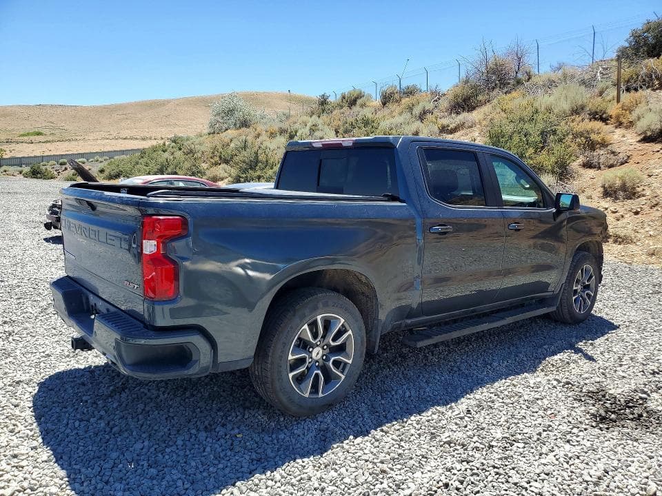 2019 CHEVROLET SILVERADO K1500 RST 3