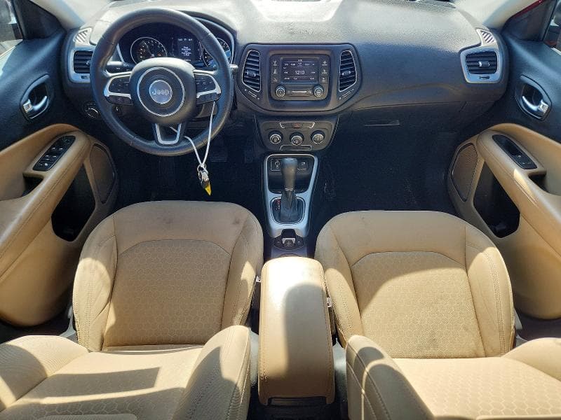 2018 JEEP COMPASS SPORT 8