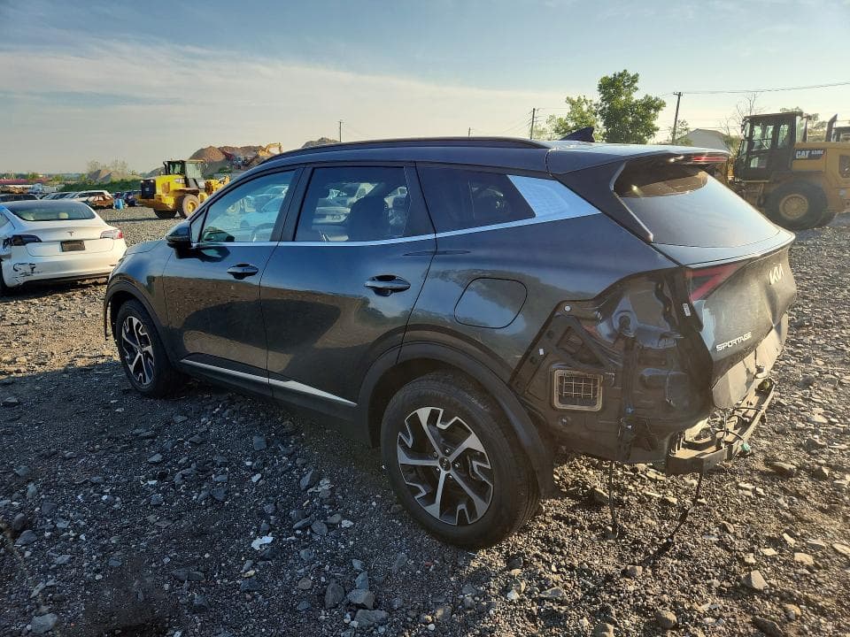 2023 KIA SPORTAGE EX 2