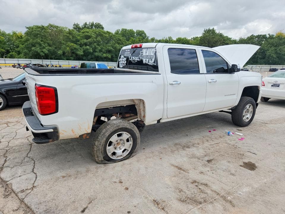 2018 CHEVROLET SILVERADO C1500 CUSTOM 3