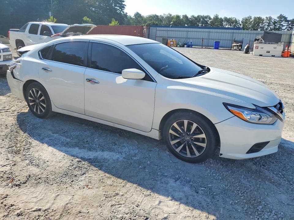 2017 NISSAN ALTIMA 2.5 SV 4
