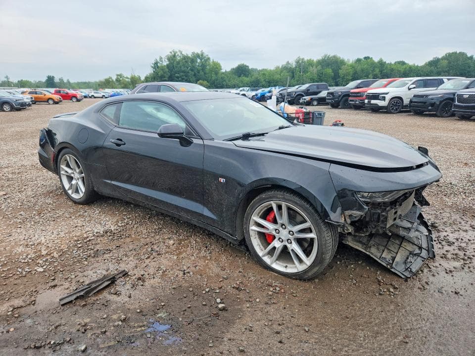 2021 CHEVROLET CAMARO LT 4