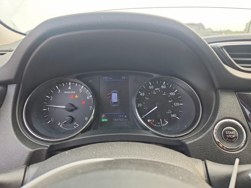 2018 NISSAN ROGUE SV 9