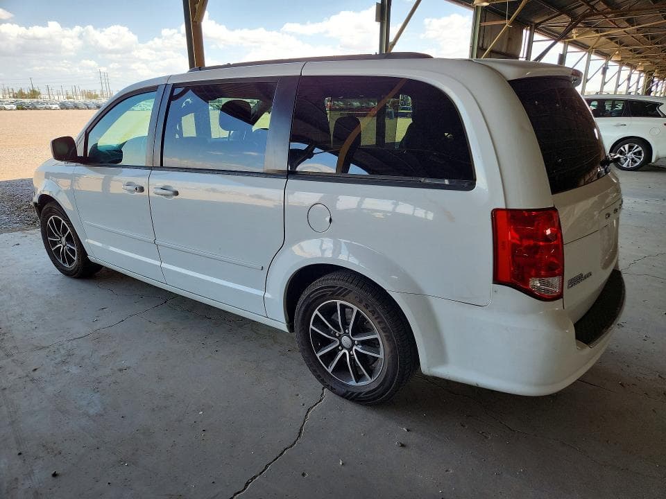 2017 DODGE GRAND CARAVAN GT 2