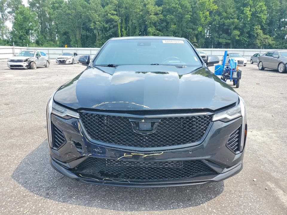 2022 CADILLAC CT4-V 5