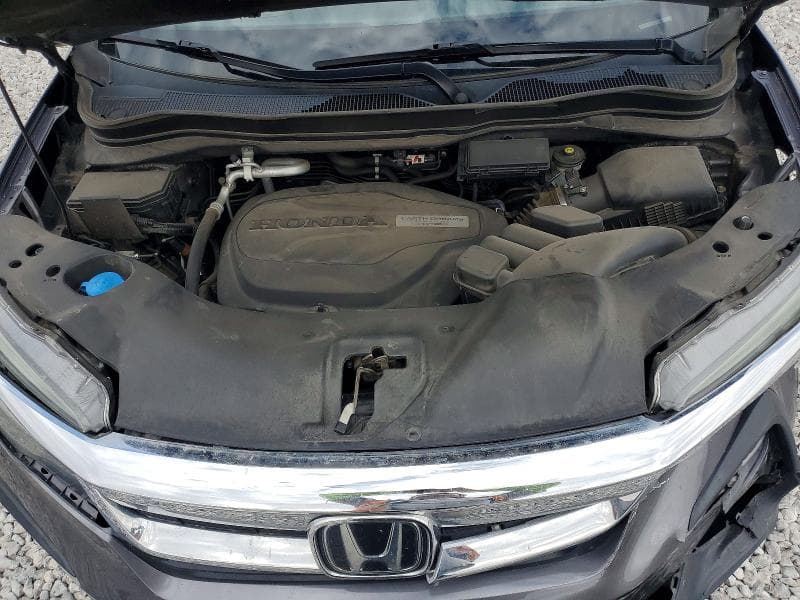 2019 HONDA PILOT EXL 11