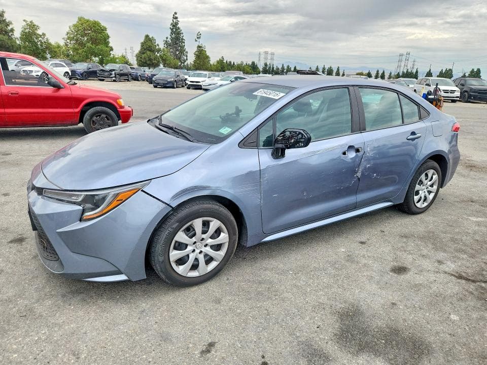 2022 TOYOTA COROLLA LE - 1