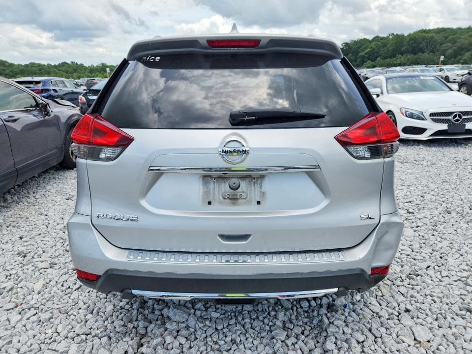 2017 NISSAN ROGUE SL 6