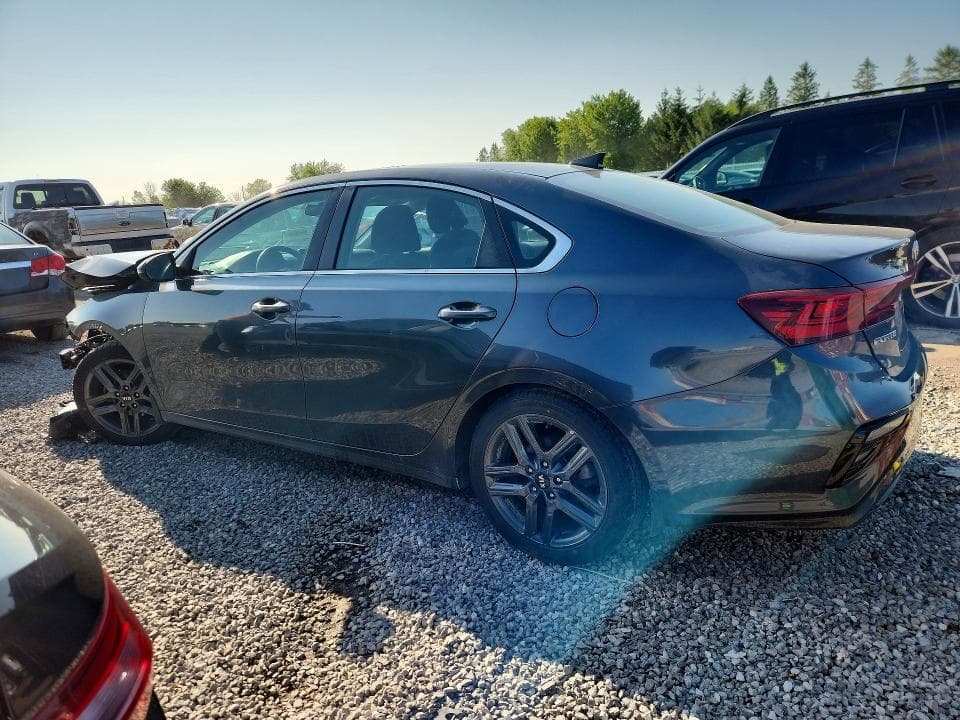 2021 KIA FORTE EX 2