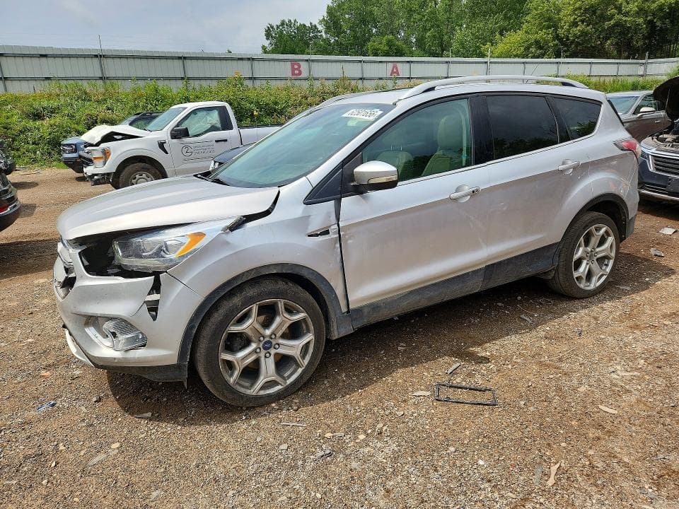2017 FORD ESCAPE TITANIUM - 1