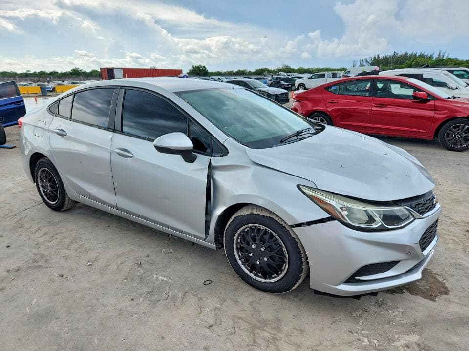 2018 CHEVROLET CRUZE LS 4