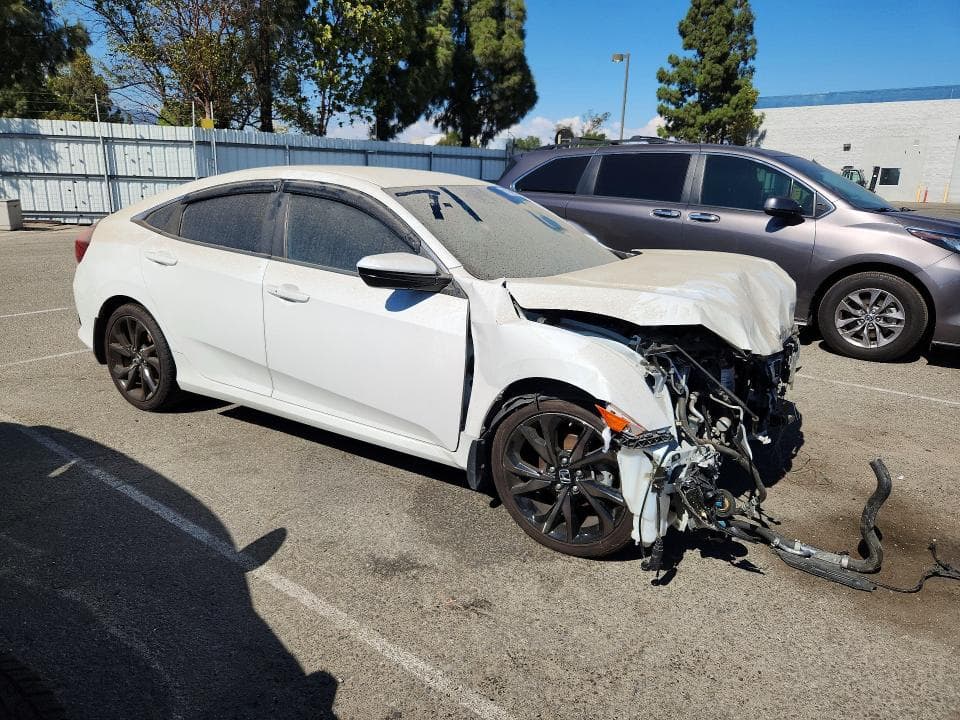 2019 HONDA CIVIC SPORT 4