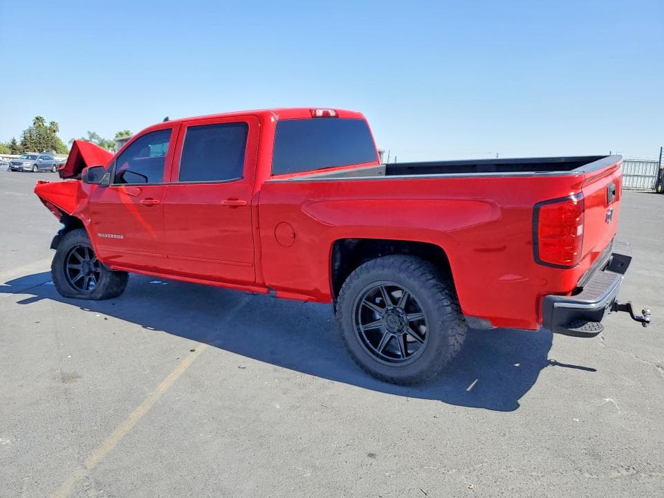 2017 CHEVROLET SILVERADO K1500 LT 2